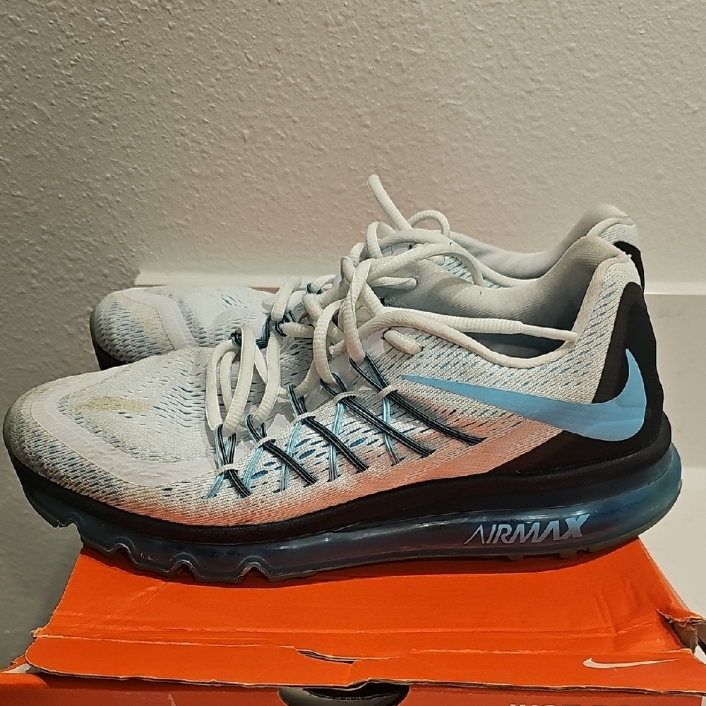 Nike Air Max Lunar Skye Lux - Black and Blue